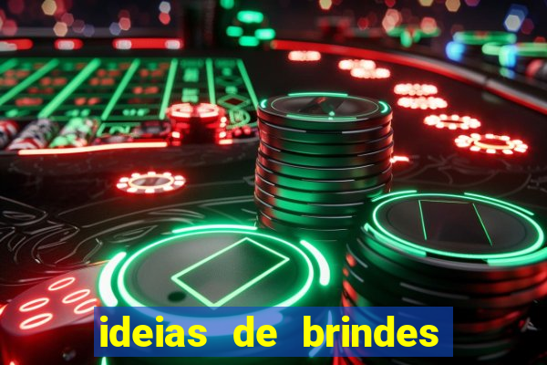 ideias de brindes para bingo cha de bebe